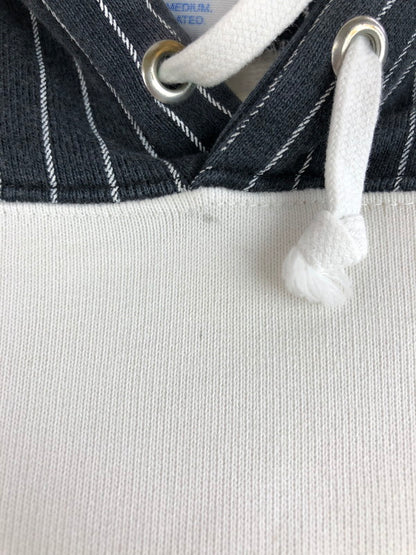 【現状渡し品】【メンズ】 Supreme シュプリーム × COMME DES GARCONS SHIRT コムデギャルソン シャツ 14SS BOX LOGO HOODED SWEATSHIRT ボックスロゴ パーカー 149-251123-rt-19-tag サイズ：M カラー：ホワイト 万代Net店