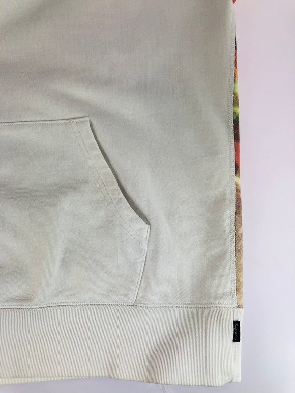 【現状渡し品】【メンズ】 Supreme シュプリーム × COMME DES GARCONS SHIRT コムデギャルソン シャツ 14SS BOX LOGO HOODED SWEATSHIRT ボックスロゴ パーカー 149-251123-rt-19-tag サイズ：M カラー：ホワイト 万代Net店