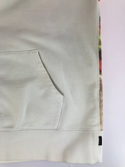 【現状渡し品】【メンズ】 Supreme シュプリーム × COMME DES GARCONS SHIRT コムデギャルソン シャツ 14SS BOX LOGO HOODED SWEATSHIRT ボックスロゴ パーカー 149-251123-rt-19-tag サイズ：M カラー：ホワイト 万代Net店