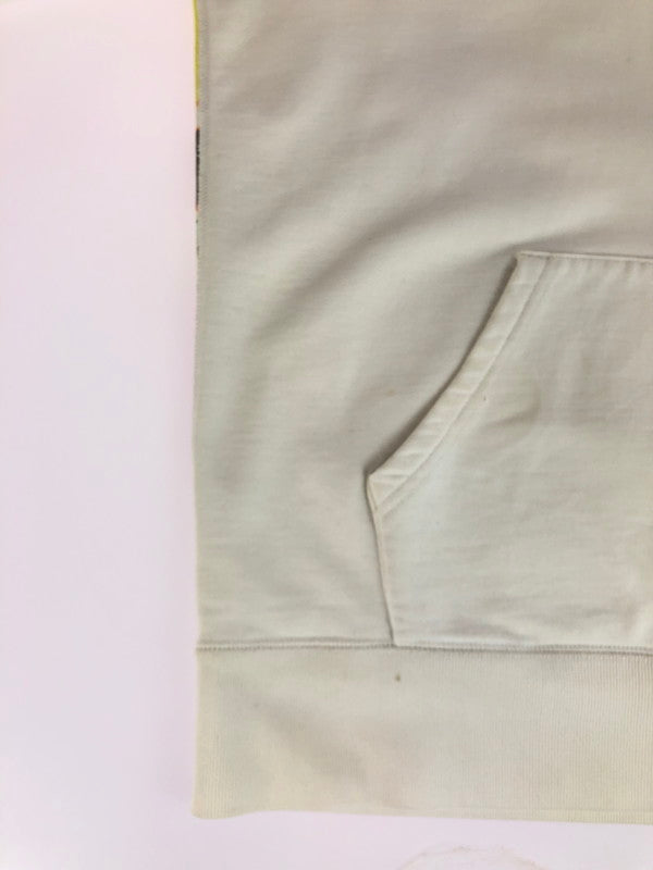 【現状渡し品】【メンズ】 Supreme シュプリーム × COMME DES GARCONS SHIRT コムデギャルソン シャツ 14SS BOX LOGO HOODED SWEATSHIRT ボックスロゴ パーカー 149-251123-rt-19-tag サイズ：M カラー：ホワイト 万代Net店