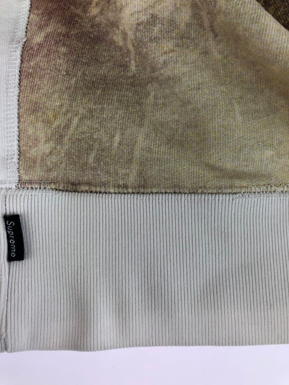 【現状渡し品】【メンズ】 Supreme シュプリーム × COMME DES GARCONS SHIRT コムデギャルソン シャツ 14SS BOX LOGO HOODED SWEATSHIRT ボックスロゴ パーカー 149-251123-rt-19-tag サイズ：M カラー：ホワイト 万代Net店