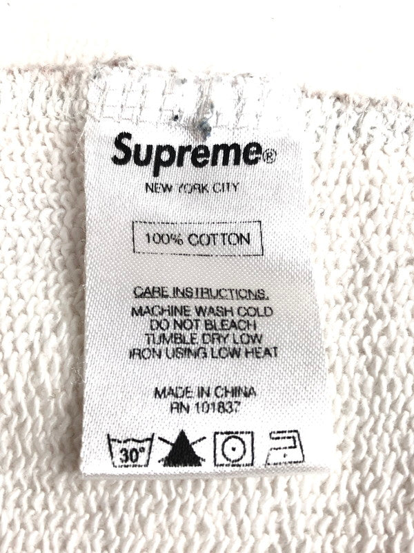 【現状渡し品】【メンズ】 Supreme シュプリーム × COMME DES GARCONS SHIRT コムデギャルソン シャツ 14SS BOX LOGO HOODED SWEATSHIRT ボックスロゴ パーカー 149-251123-rt-19-tag サイズ：M カラー：ホワイト 万代Net店