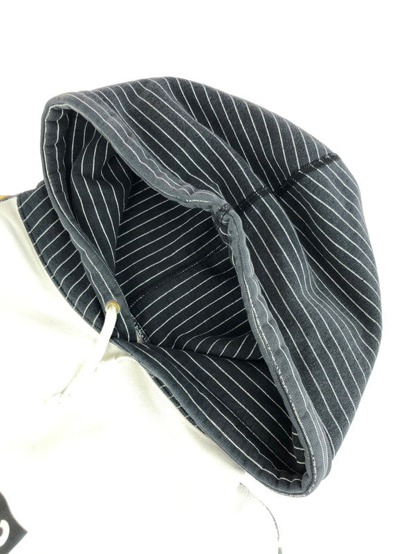 【現状渡し品】【メンズ】 Supreme シュプリーム × COMME DES GARCONS SHIRT コムデギャルソン シャツ 14SS BOX LOGO HOODED SWEATSHIRT ボックスロゴ パーカー 149-251123-rt-19-tag サイズ：M カラー：ホワイト 万代Net店