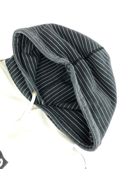 【現状渡し品】【メンズ】 Supreme シュプリーム × COMME DES GARCONS SHIRT コムデギャルソン シャツ 14SS BOX LOGO HOODED SWEATSHIRT ボックスロゴ パーカー 149-251123-rt-19-tag サイズ：M カラー：ホワイト 万代Net店