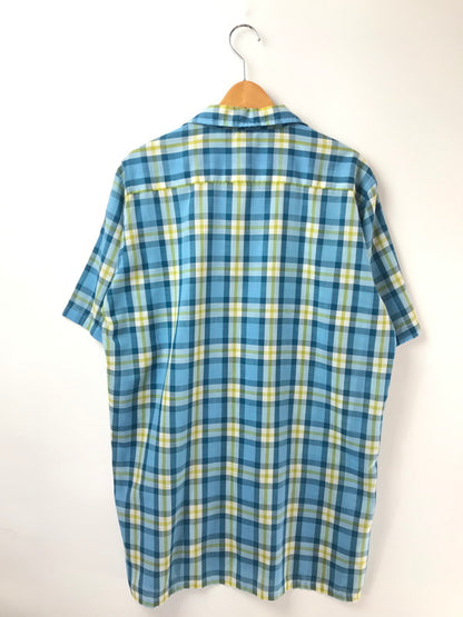 【中古品】【メンズ】 TOWNCRAFT タウンクラフト 60's VINTAGE COTTON S/S CHECK SHIRT 60年代 ヴィンテージ コットン チェックシャツ ヴィンテージ トップス 146-260820-rt-21-tag カラー：ブルー系 万代Net店