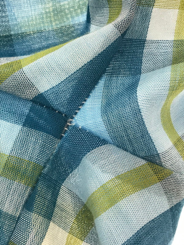 【中古品】【メンズ】 TOWNCRAFT タウンクラフト 60's VINTAGE COTTON S/S CHECK SHIRT 60年代 ヴィンテージ コットン チェックシャツ ヴィンテージ トップス 146-260820-rt-21-tag カラー：ブルー系 万代Net店
