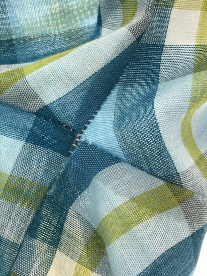 【中古品】【メンズ】 TOWNCRAFT タウンクラフト 60's VINTAGE COTTON S/S CHECK SHIRT 60年代 ヴィンテージ コットン チェックシャツ ヴィンテージ トップス 146-260820-rt-21-tag カラー：ブルー系 万代Net店