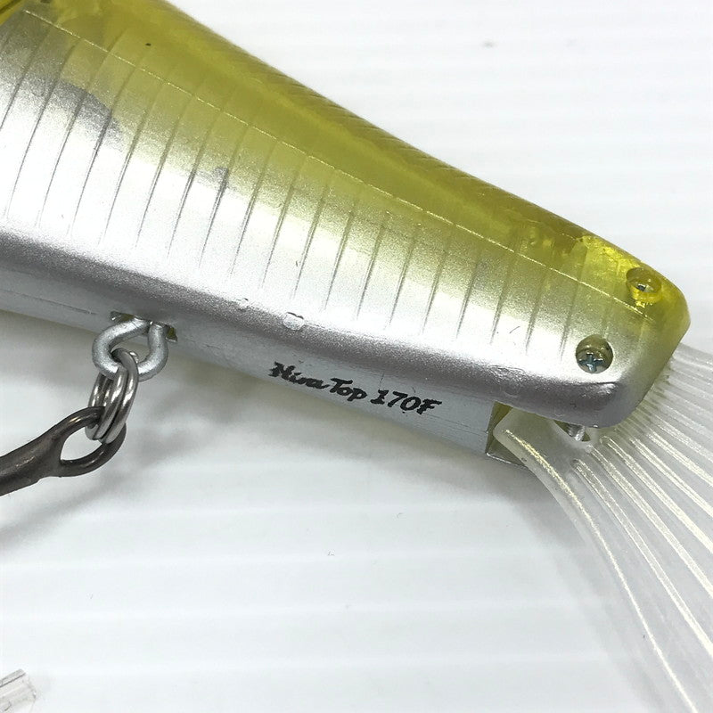 【中古品】 NORIES ノリーズ ヒラトップ170F プロトイエロー ルアー 釣り 釣り具等 135-260124-na-11-tag 万代Net店