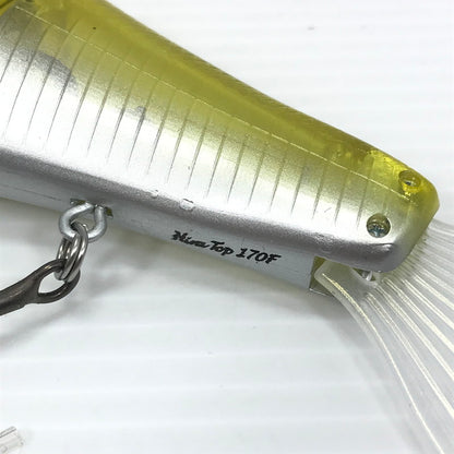 【中古品】 NORIES ノリーズ ヒラトップ170F プロトイエロー ルアー 釣り 釣り具等 135-260124-na-11-tag 万代Net店