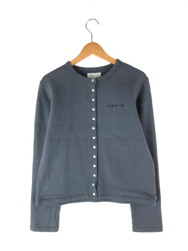 【中古品】【レディース】 agnes b. アニエスベー ADAM ET ROPE EY94K330 CARDIGAN アダム エ ロペ カーディガン トップス 169-240609-mo-15-tag サイズ：S カラー：グレー 万代Net店