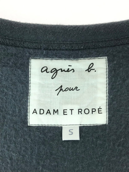 【中古品】【レディース】 agnes b. アニエスベー ADAM ET ROPE EY94K330 CARDIGAN アダム エ ロペ カーディガン トップス 169-240609-mo-15-tag サイズ：S カラー：グレー 万代Net店