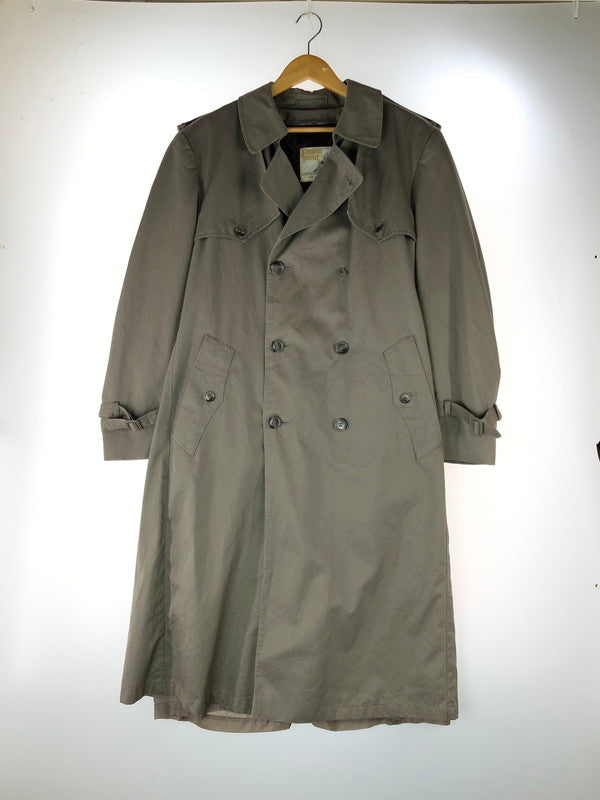 【現状渡し品】【メンズ】 LONDON TOWNE ロンドンタウン TRENCH COAT ライナー付きトレンチコート アウター 146-240919-mo-25-tag サイズ：42 カラー：グレー系 万代Net店