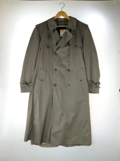 【現状渡し品】【メンズ】 LONDON TOWNE ロンドンタウン TRENCH COAT ライナー付きトレンチコート アウター 146-240919-mo-25-tag サイズ：42 カラー：グレー系 万代Net店