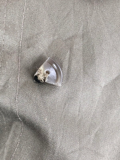 【現状渡し品】【メンズ】 LONDON TOWNE ロンドンタウン TRENCH COAT ライナー付きトレンチコート アウター 146-240919-mo-25-tag サイズ：42 カラー：グレー系 万代Net店