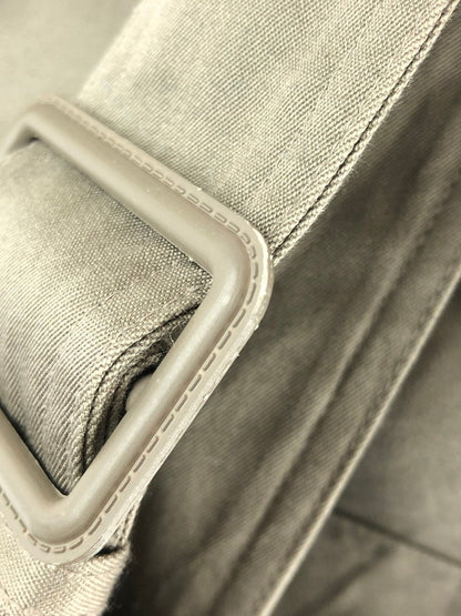 【現状渡し品】【メンズ】 LONDON TOWNE ロンドンタウン TRENCH COAT ライナー付きトレンチコート アウター 146-240919-mo-25-tag サイズ：42 カラー：グレー系 万代Net店