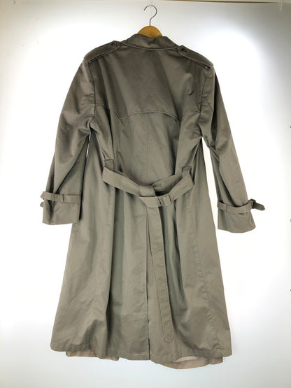 【現状渡し品】【メンズ】 LONDON TOWNE ロンドンタウン TRENCH COAT ライナー付きトレンチコート アウター 146-240919-mo-25-tag サイズ：42 カラー：グレー系 万代Net店