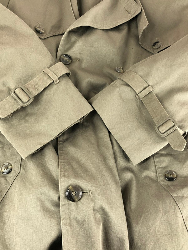 【現状渡し品】【メンズ】 LONDON TOWNE ロンドンタウン TRENCH COAT ライナー付きトレンチコート アウター 146-240919-mo-25-tag サイズ：42 カラー：グレー系 万代Net店