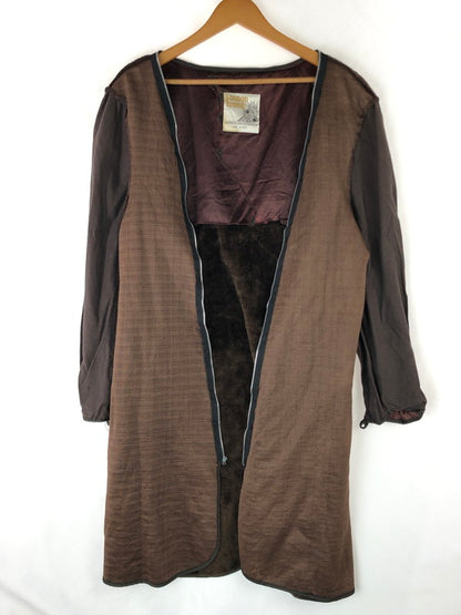 【現状渡し品】【メンズ】 LONDON TOWNE ロンドンタウン TRENCH COAT ライナー付きトレンチコート アウター 146-240919-mo-25-tag サイズ：42 カラー：グレー系 万代Net店