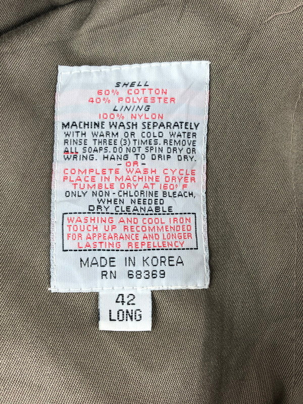 【現状渡し品】【メンズ】 LONDON TOWNE ロンドンタウン TRENCH COAT ライナー付きトレンチコート アウター 146-240919-mo-25-tag サイズ：42 カラー：グレー系 万代Net店