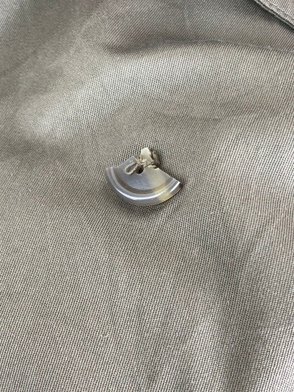 【現状渡し品】【メンズ】 LONDON TOWNE ロンドンタウン TRENCH COAT ライナー付きトレンチコート アウター 146-240919-mo-25-tag サイズ：42 カラー：グレー系 万代Net店