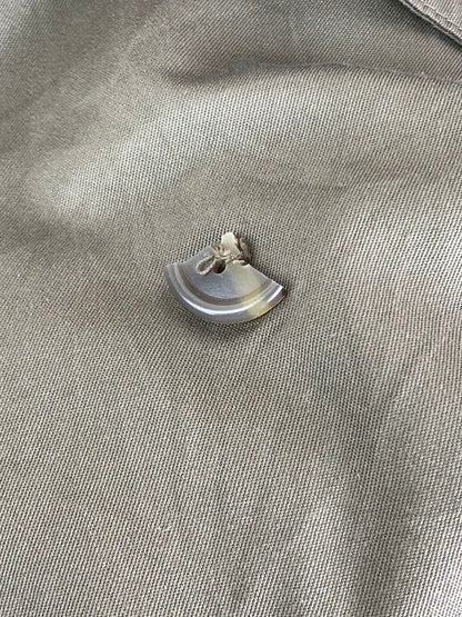 【現状渡し品】【メンズ】 LONDON TOWNE ロンドンタウン TRENCH COAT ライナー付きトレンチコート アウター 146-240919-mo-25-tag サイズ：42 カラー：グレー系 万代Net店