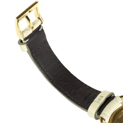 【中古品】【レディース】 GUCCI グッチ Gタイムレス 126.5 クォーツ 腕時計 197-240614-yk-7-tag カラー：アイボリー 万代Net店