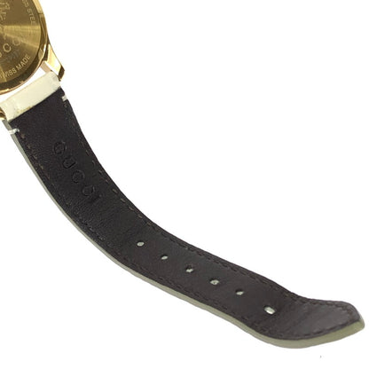 【中古品】【レディース】 GUCCI グッチ Gタイムレス 126.5 クォーツ 腕時計 197-240614-yk-7-tag カラー：アイボリー 万代Net店