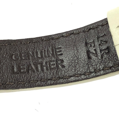 【中古品】【レディース】 GUCCI グッチ Gタイムレス 126.5 クォーツ 腕時計 197-240614-yk-7-tag カラー：アイボリー 万代Net店