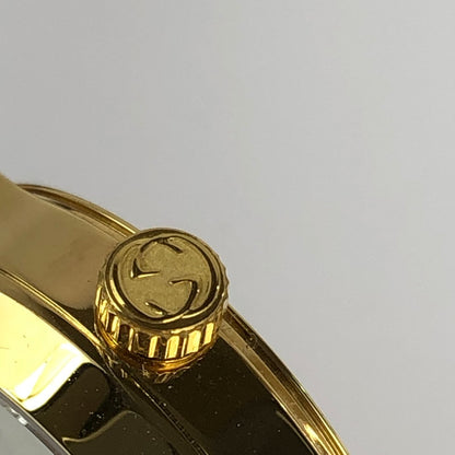 【中古品】【レディース】 GUCCI グッチ Gタイムレス 126.5 クォーツ 腕時計 197-240614-yk-7-tag カラー：アイボリー 万代Net店