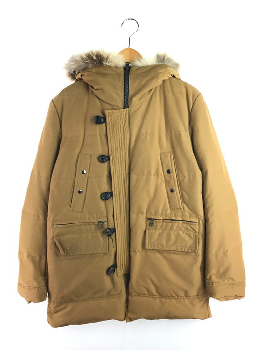 【中古品】【メンズ】 ACANTHUS アカンサス NY1101 DOWN COAT ダウンコート アウター 140-260110-na-08-tag サイズ：M カラー：ブラウン系 万代Net店
