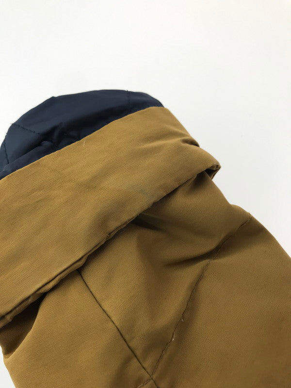 【中古品】【メンズ】 ACANTHUS アカンサス NY1101 DOWN COAT ダウンコート アウター 140-260110-na-08-tag サイズ：M カラー：ブラウン系 万代Net店