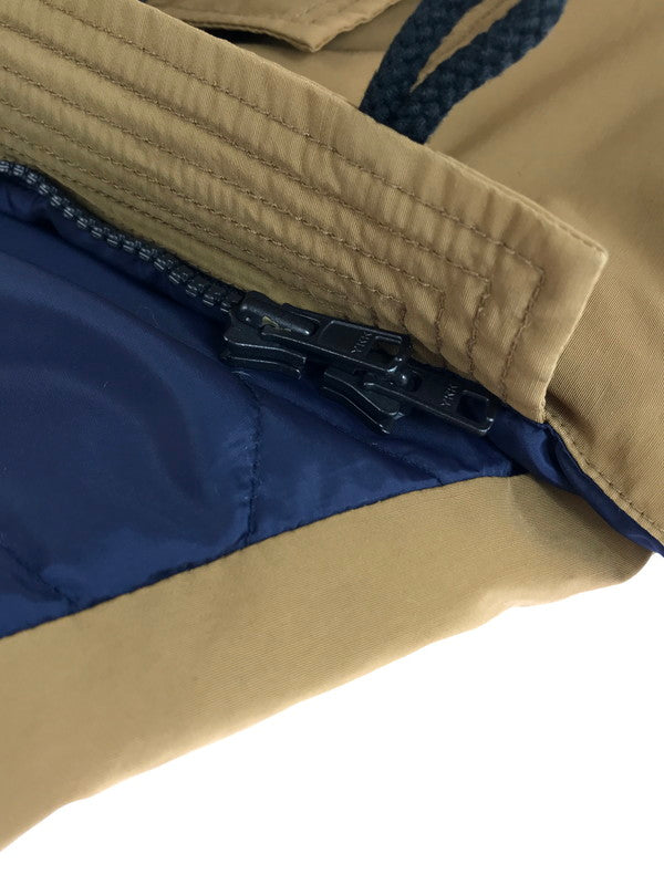 【中古品】【メンズ】 ACANTHUS アカンサス NY1101 DOWN COAT ダウンコート アウター 140-260110-na-08-tag サイズ：M カラー：ブラウン系 万代Net店