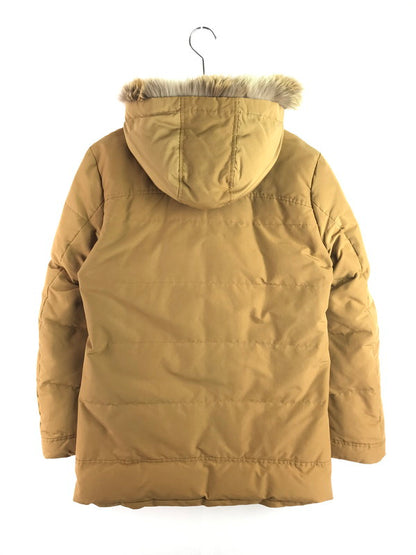 【中古品】【メンズ】 ACANTHUS アカンサス NY1101 DOWN COAT ダウンコート アウター 140-260110-na-08-tag サイズ：M カラー：ブラウン系 万代Net店