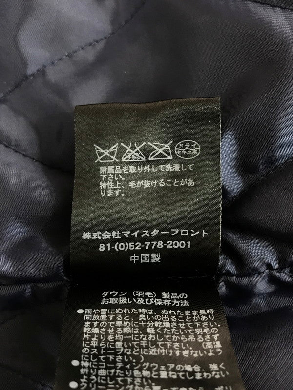 【中古品】【メンズ】 ACANTHUS アカンサス NY1101 DOWN COAT ダウンコート アウター 140-260110-na-08-tag サイズ：M カラー：ブラウン系 万代Net店
