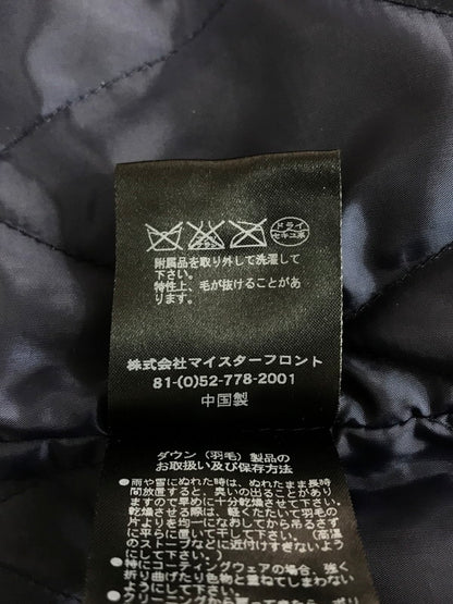 【中古品】【メンズ】 ACANTHUS アカンサス NY1101 DOWN COAT ダウンコート アウター 140-260110-na-08-tag サイズ：M カラー：ブラウン系 万代Net店