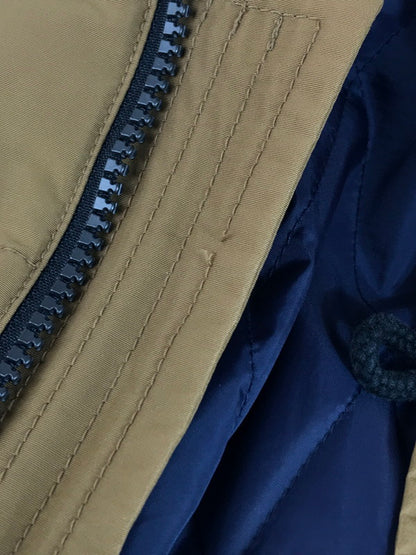 【中古品】【メンズ】 ACANTHUS アカンサス NY1101 DOWN COAT ダウンコート アウター 140-260110-na-08-tag サイズ：M カラー：ブラウン系 万代Net店