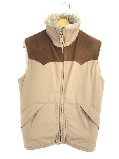 【中古品】【メンズ】 WOOL RICH ウール リッチ 70's ボアベスト 70年代 ボア ベスト ヴィンテージ トップス 146-260917-rt-34-tagh サイズ：S カラー：ベージュ 万代Net店