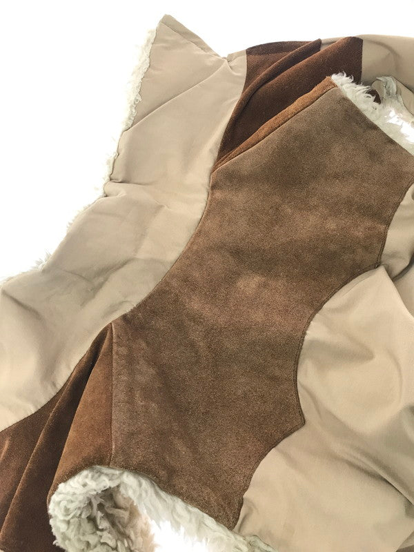 【中古品】【メンズ】 WOOL RICH ウール リッチ 70's ボアベスト 70年代 ボア ベスト ヴィンテージ トップス 146-260917-rt-34-tagh サイズ：S カラー：ベージュ 万代Net店