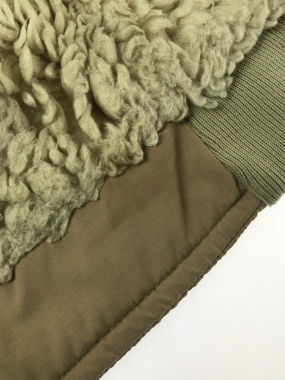 【中古品】【メンズ】 WOOL RICH ウール リッチ 70's ボアベスト 70年代 ボア ベスト ヴィンテージ トップス 146-260917-rt-34-tagh サイズ：S カラー：ベージュ 万代Net店