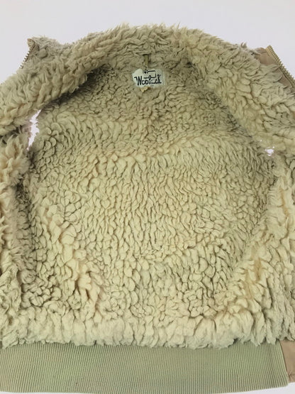 【中古品】【メンズ】 WOOL RICH ウール リッチ 70's ボアベスト 70年代 ボア ベスト ヴィンテージ トップス 146-260917-rt-34-tagh サイズ：S カラー：ベージュ 万代Net店