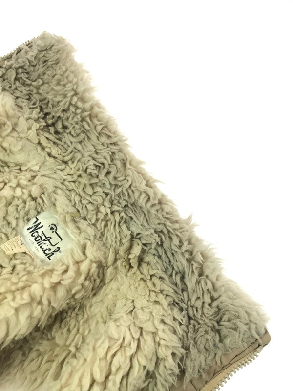 【中古品】【メンズ】 WOOL RICH ウール リッチ 70's ボアベスト 70年代 ボア ベスト ヴィンテージ トップス 146-260917-rt-34-tagh サイズ：S カラー：ベージュ 万代Net店