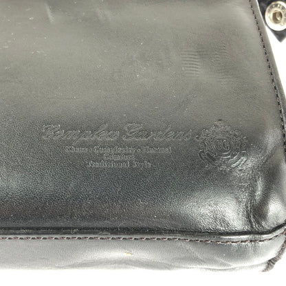 【中古品】【メンズ】  COMPLEX GARDENS コンプレックスガーデンズ レザーポーチ セカンドバック 鞄 188-240628-SS-8-tag カラー：ブラック 万代Net店