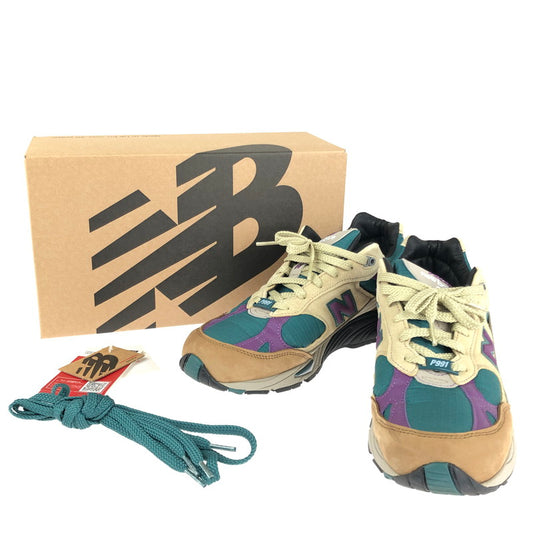 【中古美品】【メンズ】 NEW BALANCE ニューバランス  × PALACE SKATEBOARDS パレス スケートボード 別注 コラボ 23SS TAUPE 991 M991PAL スニーカー 靴 162-240614-yk-1-tag カラー：マルチカラー 万代Net店