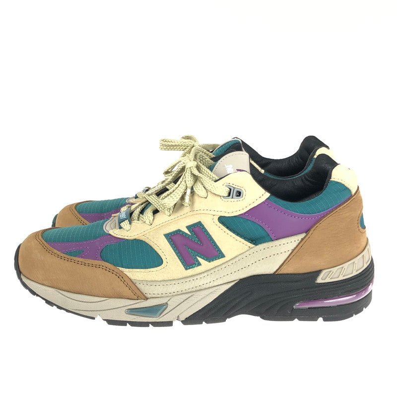 【中古美品】【メンズ】 NEW BALANCE ニューバランス  × PALACE SKATEBOARDS パレス スケートボード 別注 コラボ 23SS TAUPE 991 M991PAL スニーカー 靴 162-240614-yk-1-tag カラー：マルチカラー 万代Net店