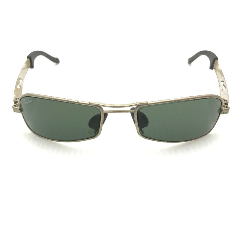 【現状渡し品】【メンズ】 Ray-Ban レイバン B&L ボシュロム社製 ORLS SQUARE オルズ スクエア サングラス 203-240710-hi-07-tag カラー：シルバー 万代Net店