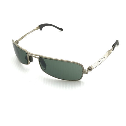 【現状渡し品】【メンズ】 Ray-Ban レイバン B&L ボシュロム社製 ORLS SQUARE オルズ スクエア サングラス 203-240710-hi-07-tag カラー：シルバー 万代Net店