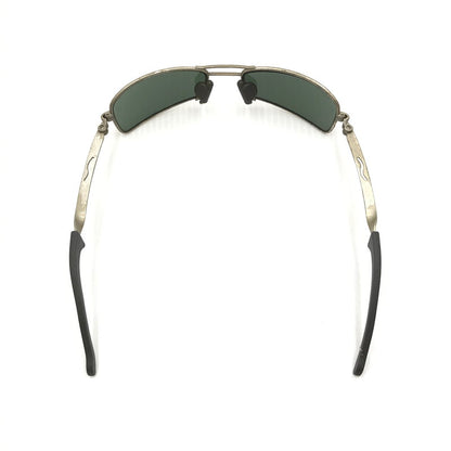 【現状渡し品】【メンズ】 Ray-Ban レイバン B&L ボシュロム社製 ORLS SQUARE オルズ スクエア サングラス 203-240710-hi-07-tag カラー：シルバー 万代Net店