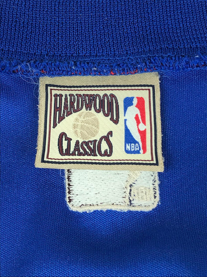 【中古品】【メンズ】  MAJESTIC マジェスティック NBA HARDWOOD CLASSICS 76ERS UNIFORM NBA ハードウッド クラシックス 76ERS ユニフォーム 半袖 トップス 146-240613-mo-21-tag カラー：ブルー 万代Net店