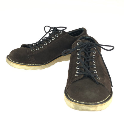 【中古品】【メンズ】 Danner ダナー  JUNIPER BOOTS ジュニパー ブーツ D-910052 スエード ショートブーツ 靴 164-240614-yk-3-tag カラー：BROWN 万代Net店