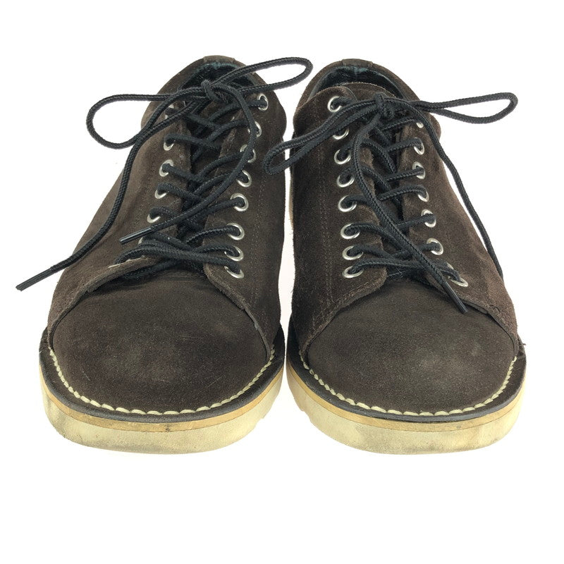 【中古品】【メンズ】 Danner ダナー  JUNIPER BOOTS ジュニパー ブーツ D-910052 スエード ショートブーツ 靴 164-240614-yk-3-tag カラー：BROWN 万代Net店